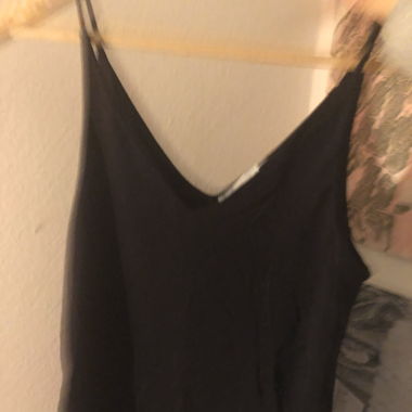 schwarzes top