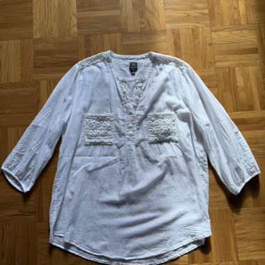 Blusa bianca Marca Manor