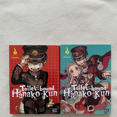 Toilet-bound Hanako-kun tome 1 & 2