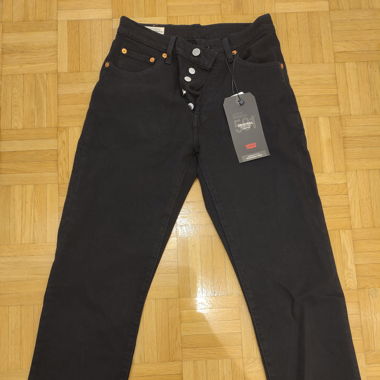 Levi's Jeans CROP Jeans Tapered Fit