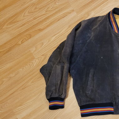 Veste en daim