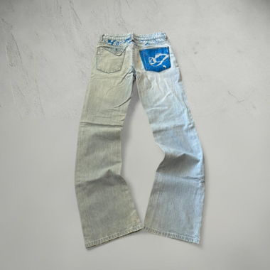 Jeans da donna blu True Religion