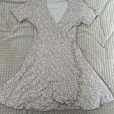 PULL&BEAR Floral Dress