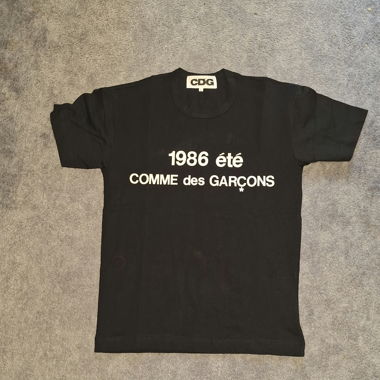 T-shirt CDG