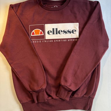 Ellesse Burgundy Sweatshirt