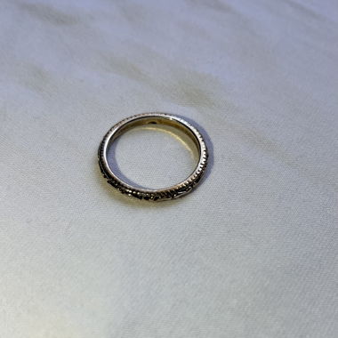 Silver-Colored Ring