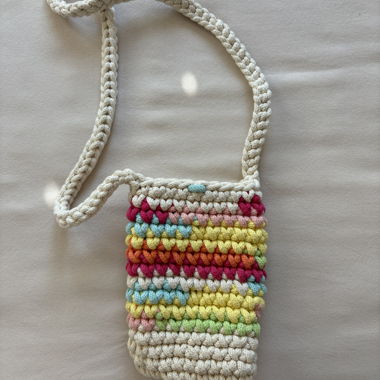 Sac bandoulière au crochet