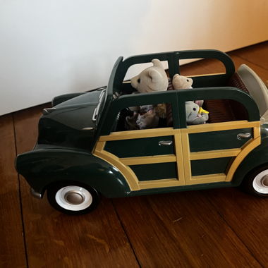 Puppen Auto 