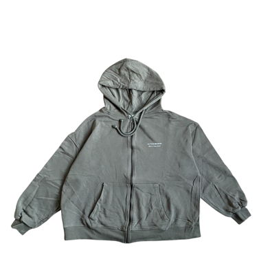Pull&Bear brown Zipup Hoodie