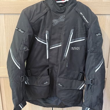 Veste moto IXS noire