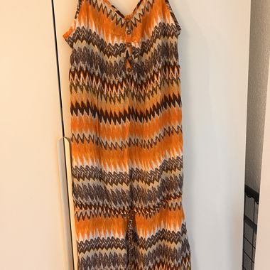 Viskose Sommerkleid Größe M