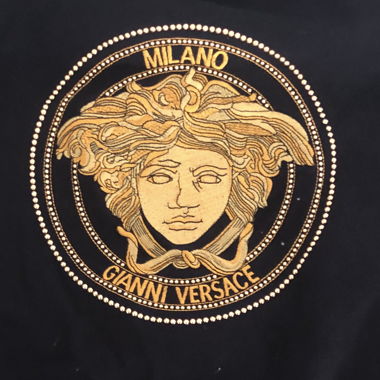Versace Sweatshirt schwarz