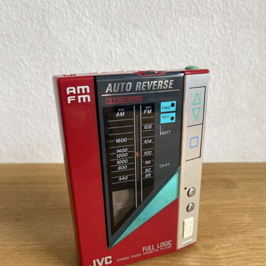 JVC CX-F7K Cassette Player