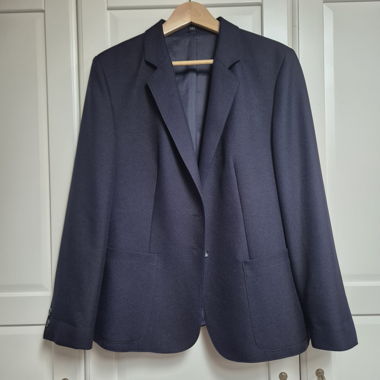 Blazer Vintage Blu Scuro