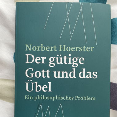 Der gütige Gott und das Übel, Philo-Buch