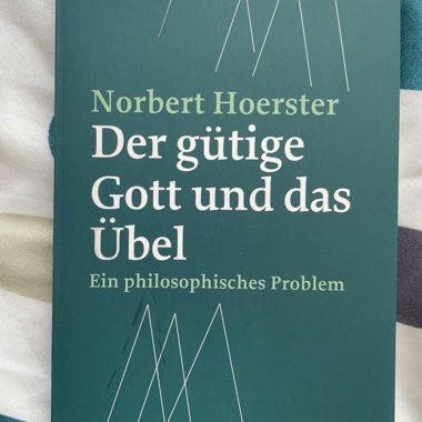 Der gütige Gott und das Übel, Philo-Buch