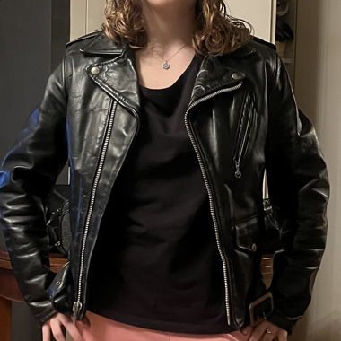 veste de moto doublé 