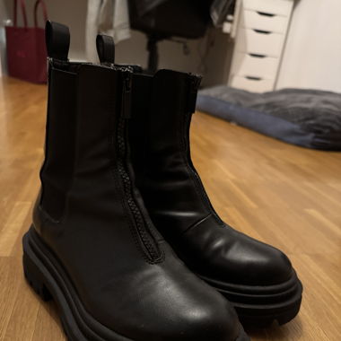 Bottes grosse semelle 