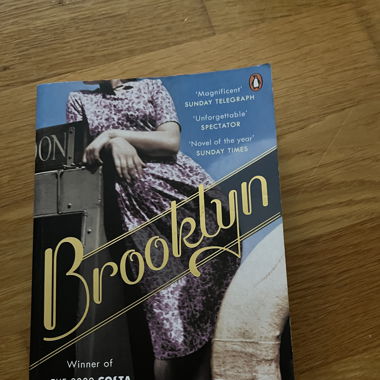 “Brooklyn” english novel