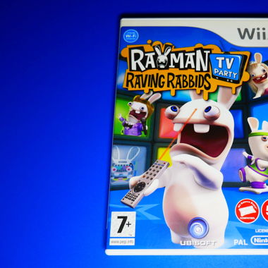 Rayman : Raving Rabbids TV Party - Wii / R1766
