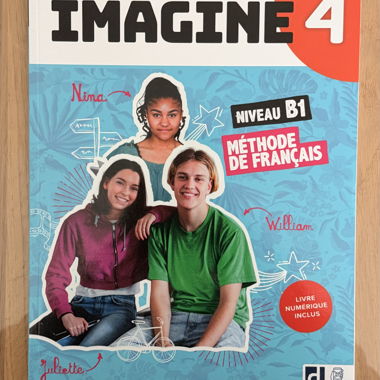 Imagine 4 – French textbook Level B1