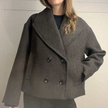 Darkgrey Shortcoat