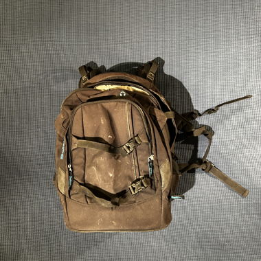Zaino borsa nero