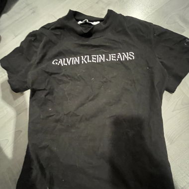 Calvin Klein Jeans T-Shirt nero S