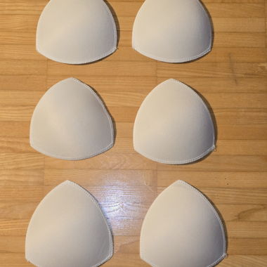 Coppe per reggiseno senza push-up