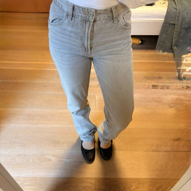 Bershka Straight Leg Jeans Size 34