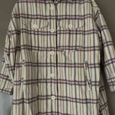 Reserved karierte Hemdjacke EcoAware S