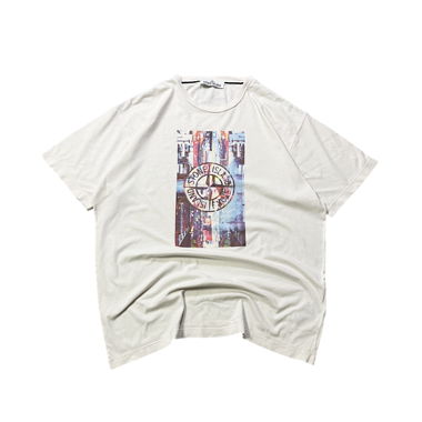 Tee Vintage Stone Island (L)