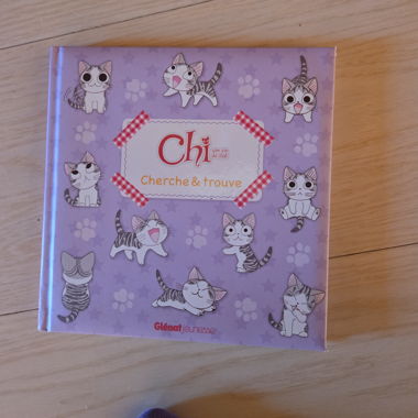 Livre "Chi cherche & trouve"
