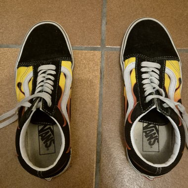 Vans Old Skool Flame