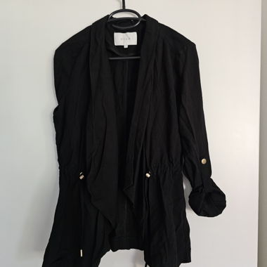 Giacca da donna nera VILA