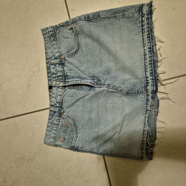 Gonna di jeans DIVIDED corta