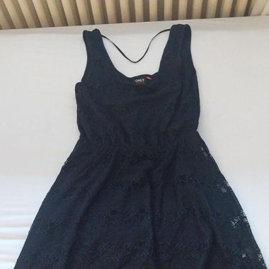 Vestito ONLY nero in pizzo 