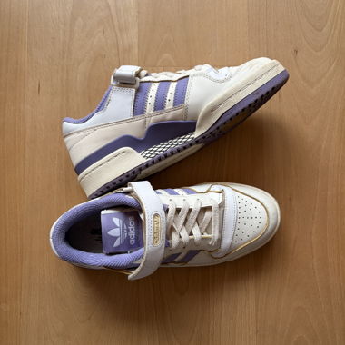 Adidas Sneaker weiss/lila
