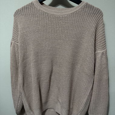 Pink sweater