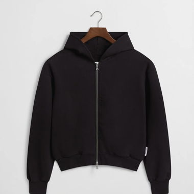 [Fixed Price] Daniel Simmons zipped black Hoodie
