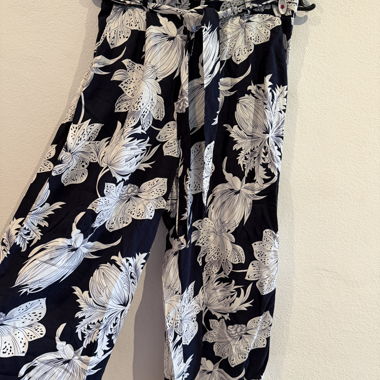 Pantalon fluide floral Only