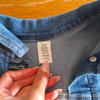 Veste en Jeans de la marque &denim 