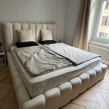 BED and SLAT BASE, storage function