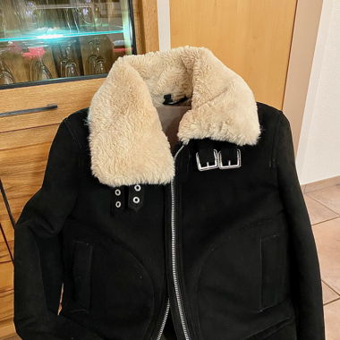 H&M DOUBLE-FACED-Winterjacke