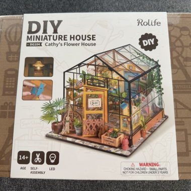ROLIFE Maison miniature DIY