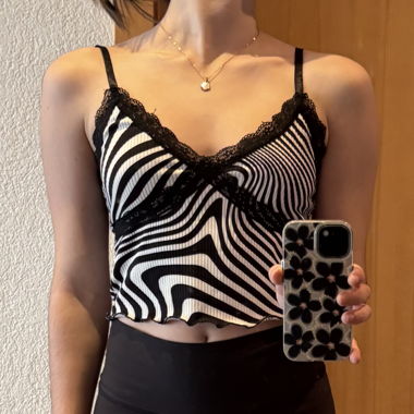 Zebra Top