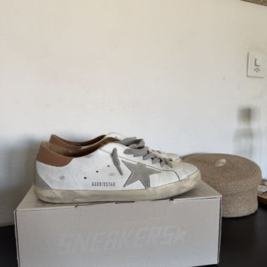 Golden Goose Super-Star Sneakers