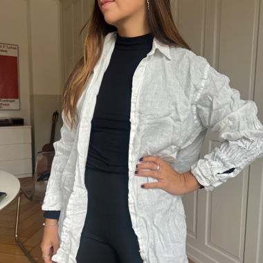 white blouse