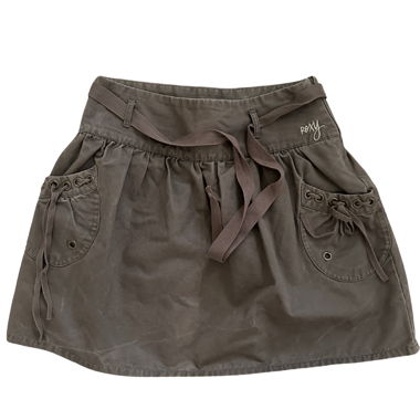 Vintage Y2K Sweet Cotton Minirock Roxy (M)