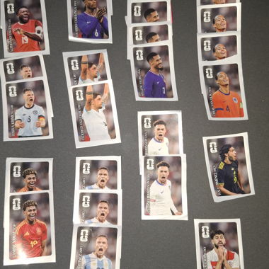 FIFA Football Panini Cola Stickers